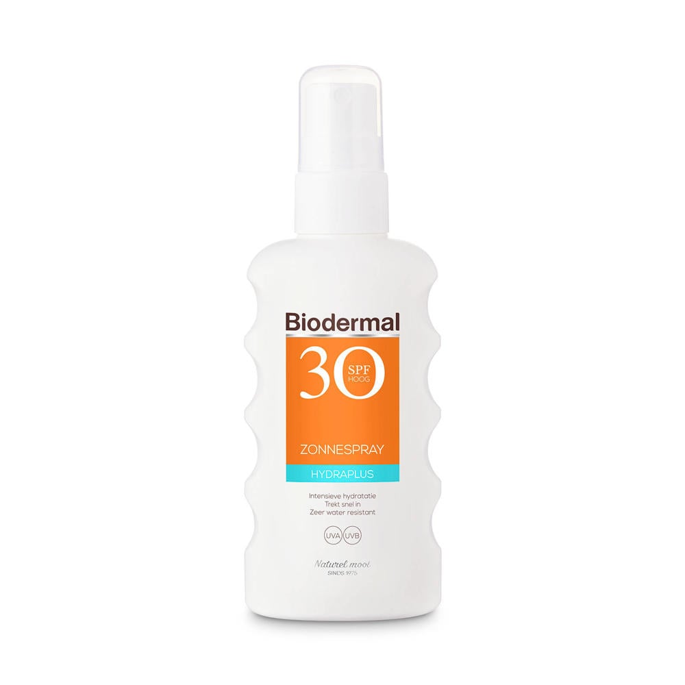 Biodermal Hydraplus zonnebrand spray - SPF30 - 175 ml