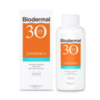 thumbnail: Biodermal Zonnebrand Hydraplus Zonnemelk - SPF30 - 200 ml