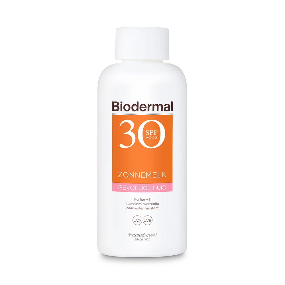 Biodermal Zonnebrand Gevoelige huid - SPF30 - 200 ml