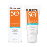 thumbnail: Biodermal Zonnebrand Hydraplus Face - SPF50 - 50 ml