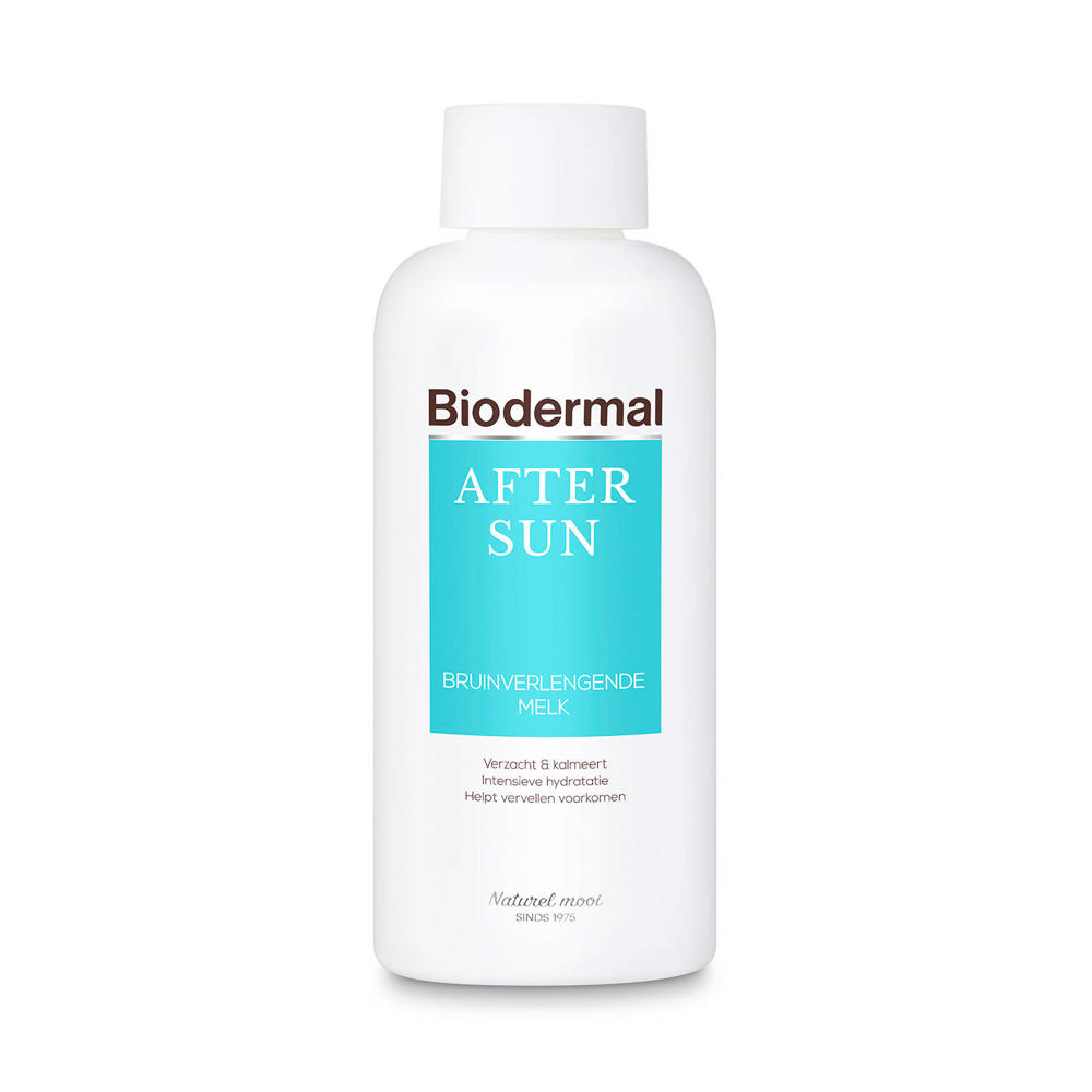 Biodermal After Sun Bruinverlengende melk - 200ml