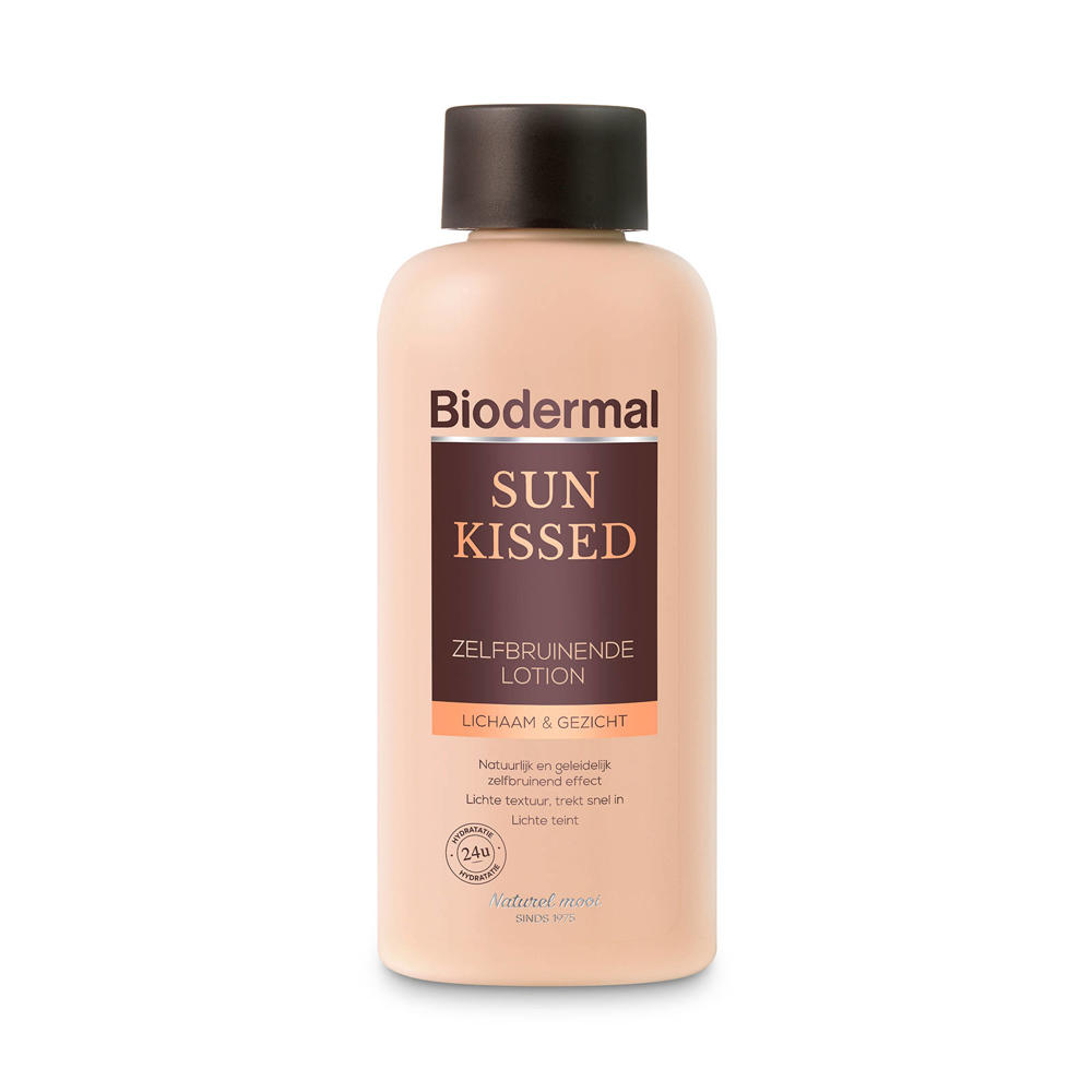 Biodermal Sun Kissed zelfbruinende lotion - 200ml