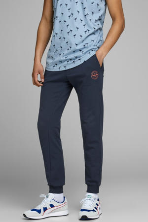 regular fit broek JJIGORDON JJSHARK navy