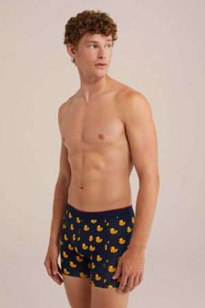 boxershort donkerblauw