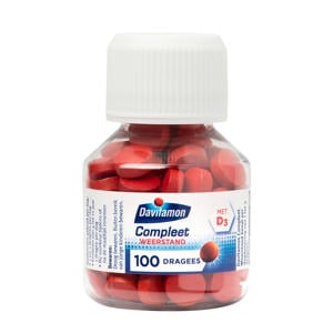 Compleet Weerstand - Multivitamine en mineralen - 100 stuks