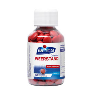 Compleet Weerstand Forte hoog gedoseerd tabletten
