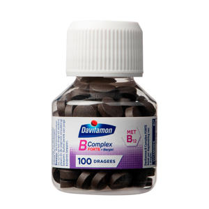 Vitamine B Complex met biergist - 100 stuks