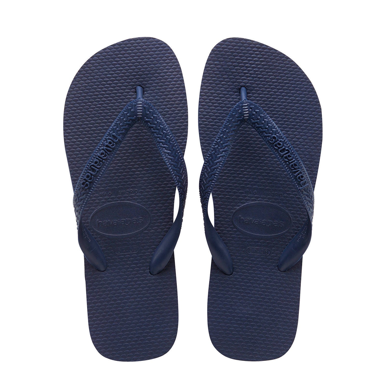 Donkerblauwe slippers 2025