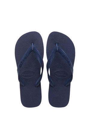 Top  teenslippers donkerblauw