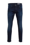 Dark denim
