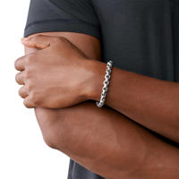 thumbnail: Armani Exchange armband AXG0045040 zilverkleurig