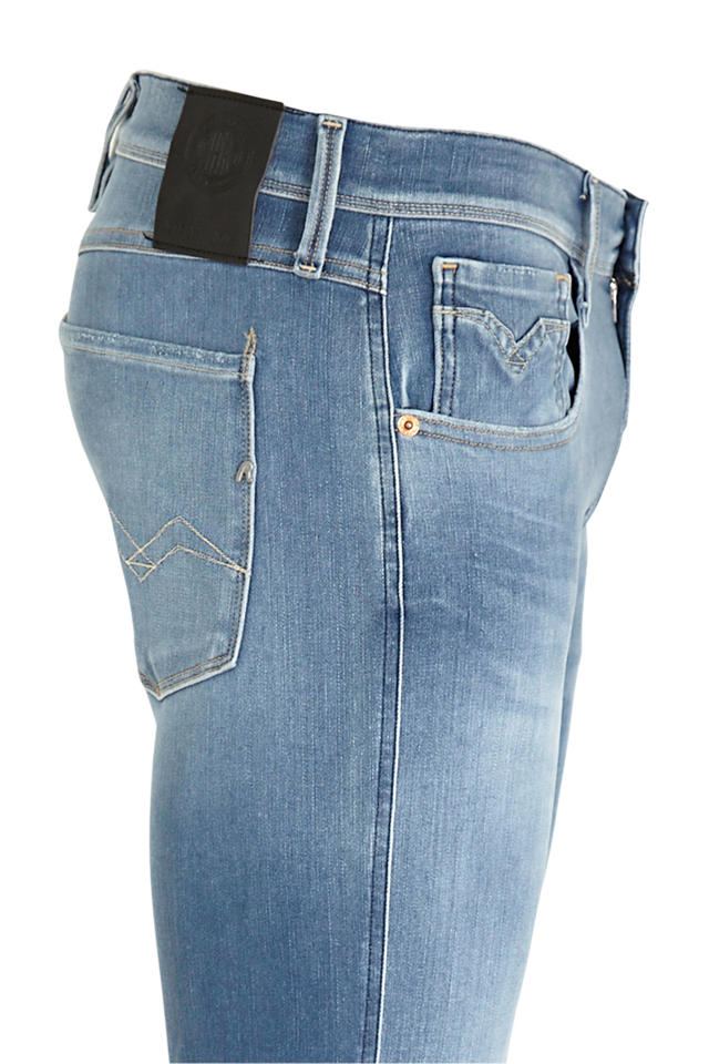 REPLAY slim fit jeans Anbass Hyperflex medium blue | Union River