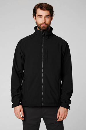 softshell jack Paramount zwart