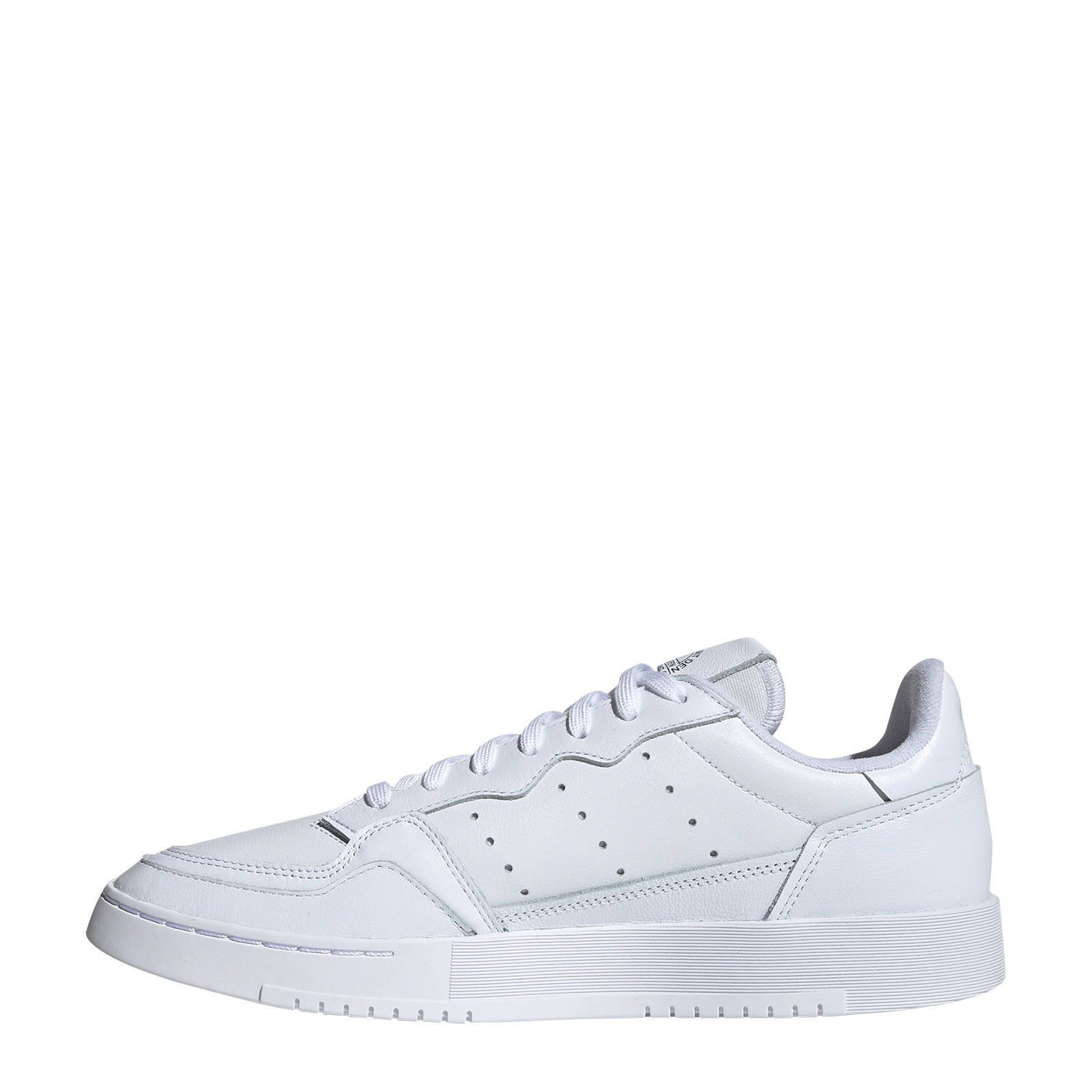 Adidas supercourt best sale zwart heren