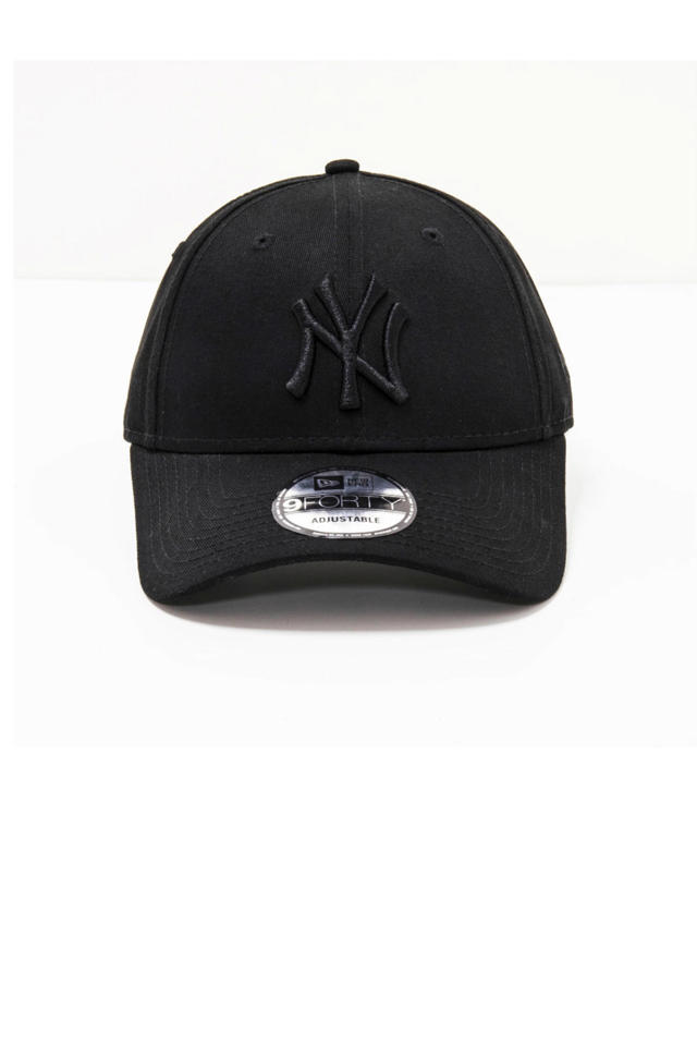 New York Yankees pet 9Forty zwart, NEW ERA