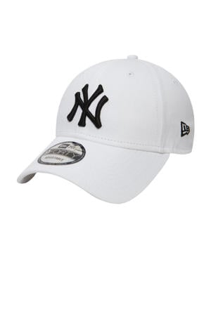 Senior pet 9Forty NY wit/zwart