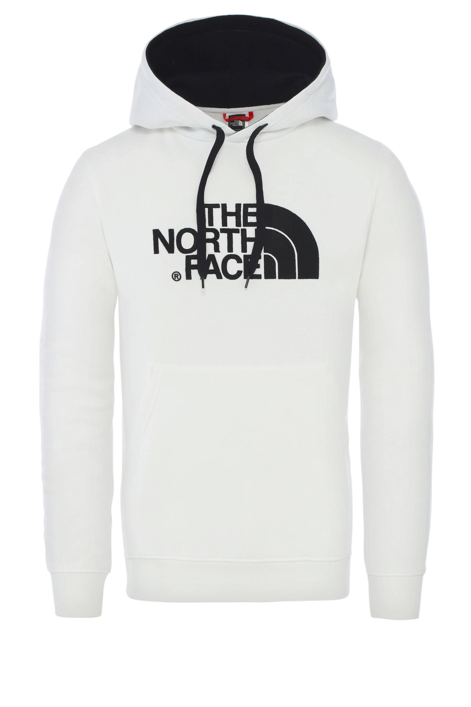 hoodie wit zwart