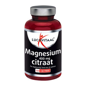 Magnesium Citraat 400mg - 150 tabletten
