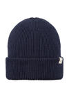 Donkerblauw