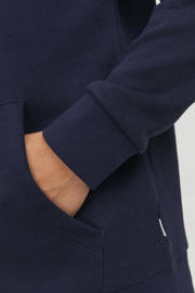 thumbnail: JACK & JONES ESSENTIALS hoodie JJECORP met logo donkerblauw