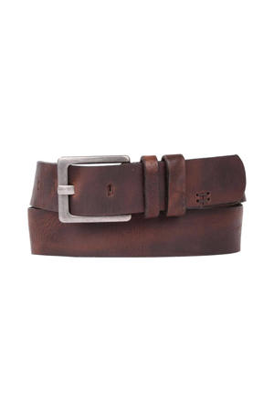 leren riem cognac