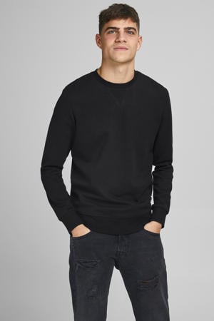 sweater JJEBASIC zwart