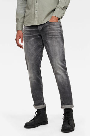 3301 regular tapered fit jeans faded bullit