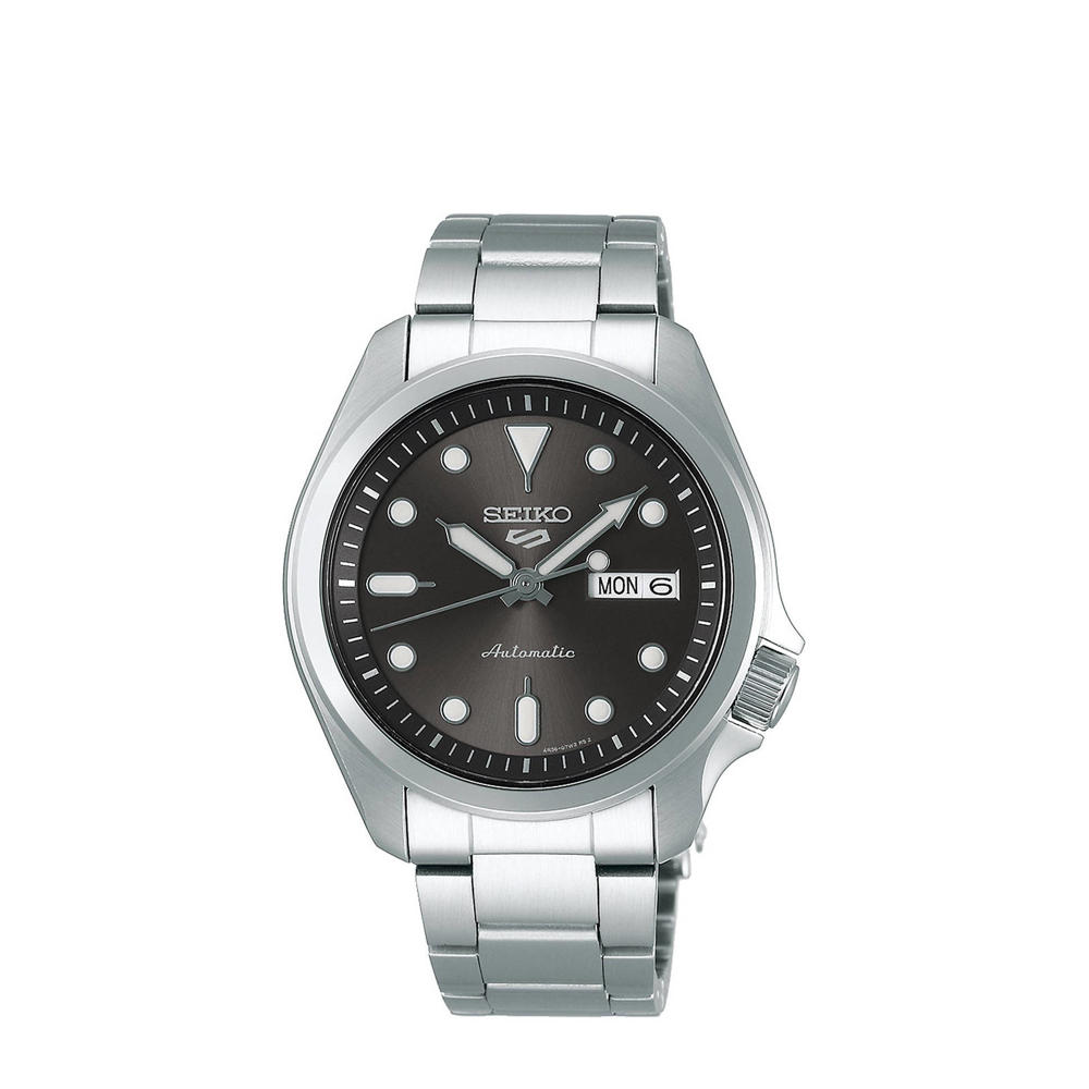 Seiko horloge SRPE51K1 zilverkleur