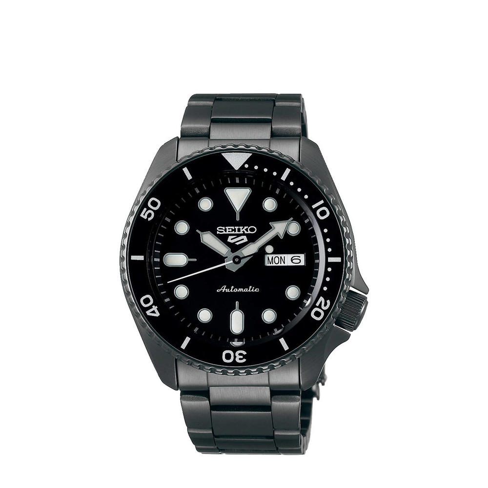 Seiko horloge SRPD65K1 zwart