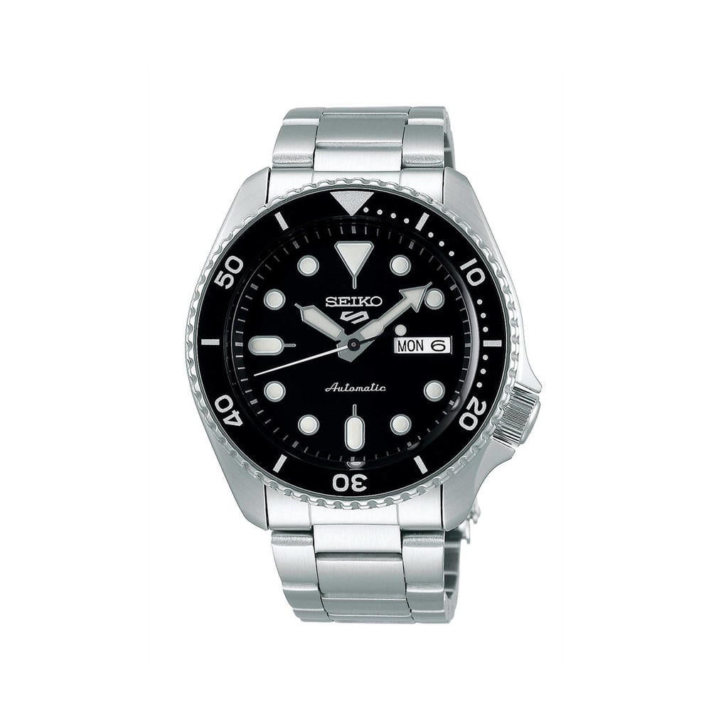 Seiko horloge SRPD55K1 zilverkleur