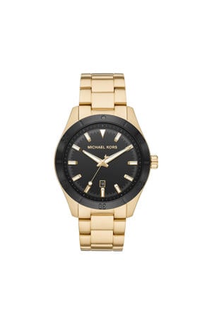 horloge MK8816 Layton goudkleurig