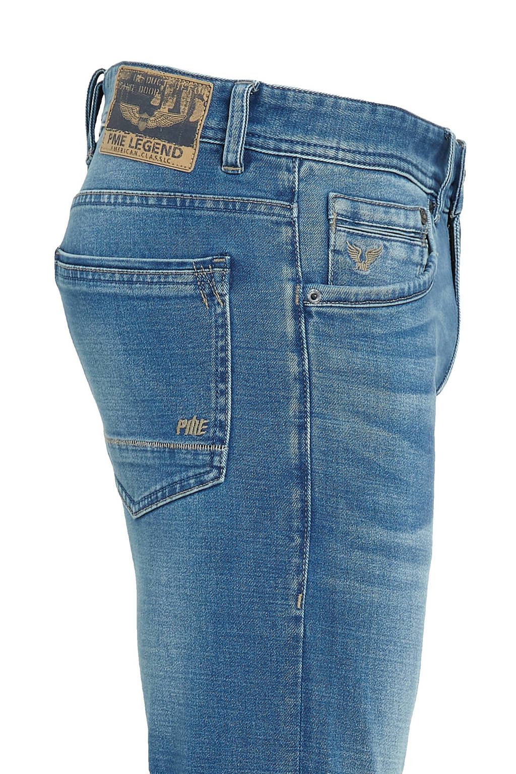 PME Legend slim mid | blue Union Tailwheel soft fit jeans River