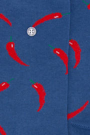 thumbnail: Alfredo Gonzales sokken Red Peppers blauw