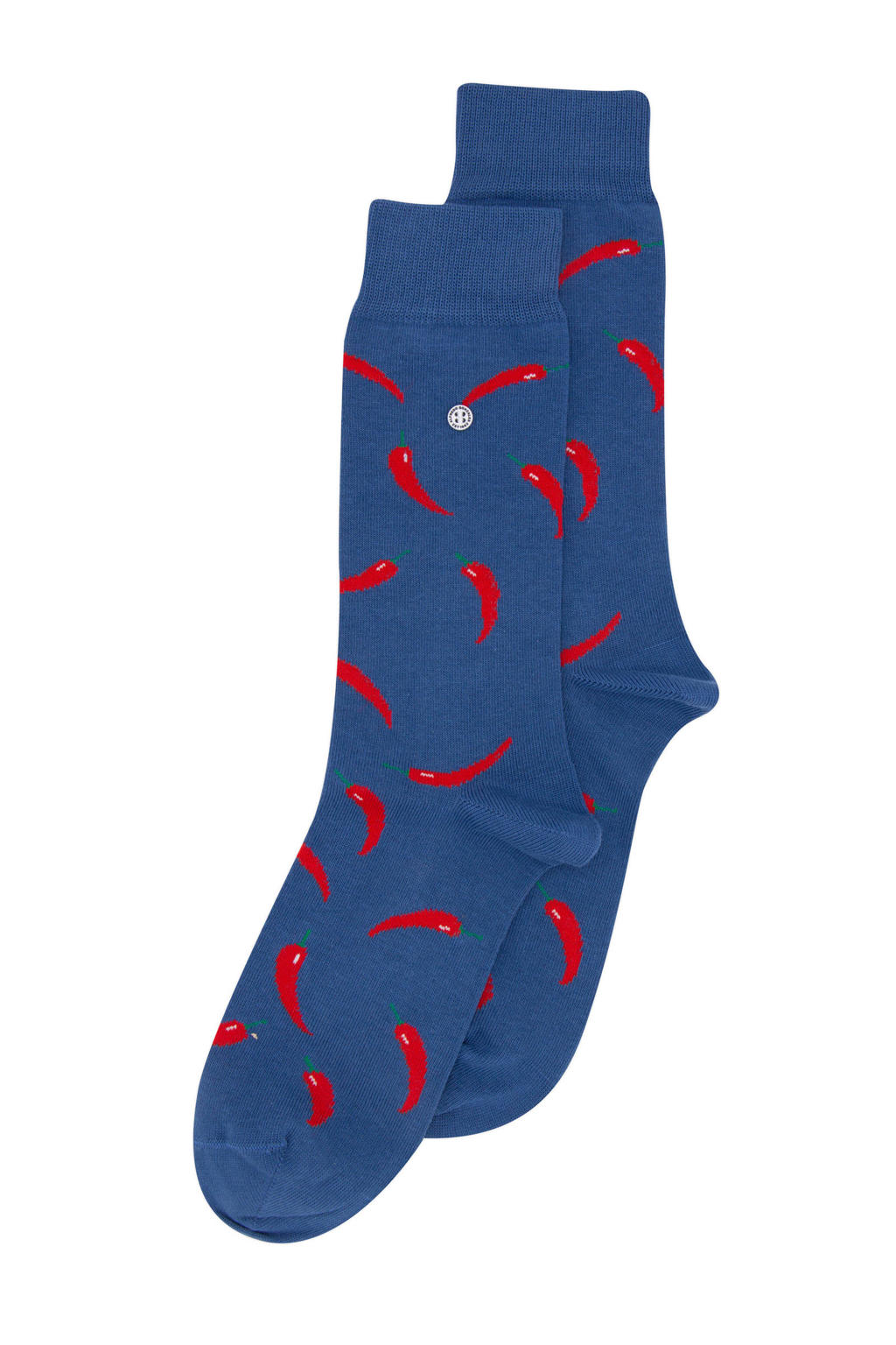 Alfredo Gonzales sokken Red Peppers blauw