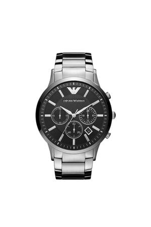 horloge AR2460 zilverkleurig