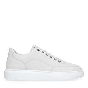   nubuck sneakers off white