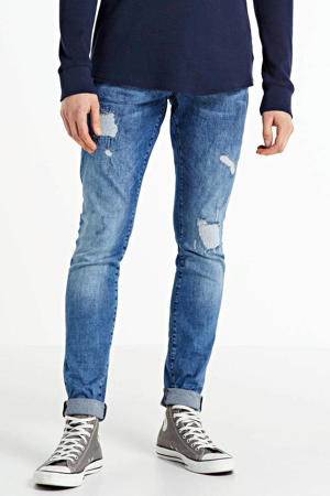 skinny jeans Ultimo Blue destroyed 
