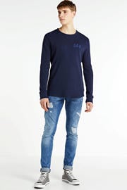 thumbnail: GABBIANO skinny jeans Ultimo Blue destroyed