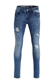 thumbnail: GABBIANO skinny jeans Ultimo Blue destroyed