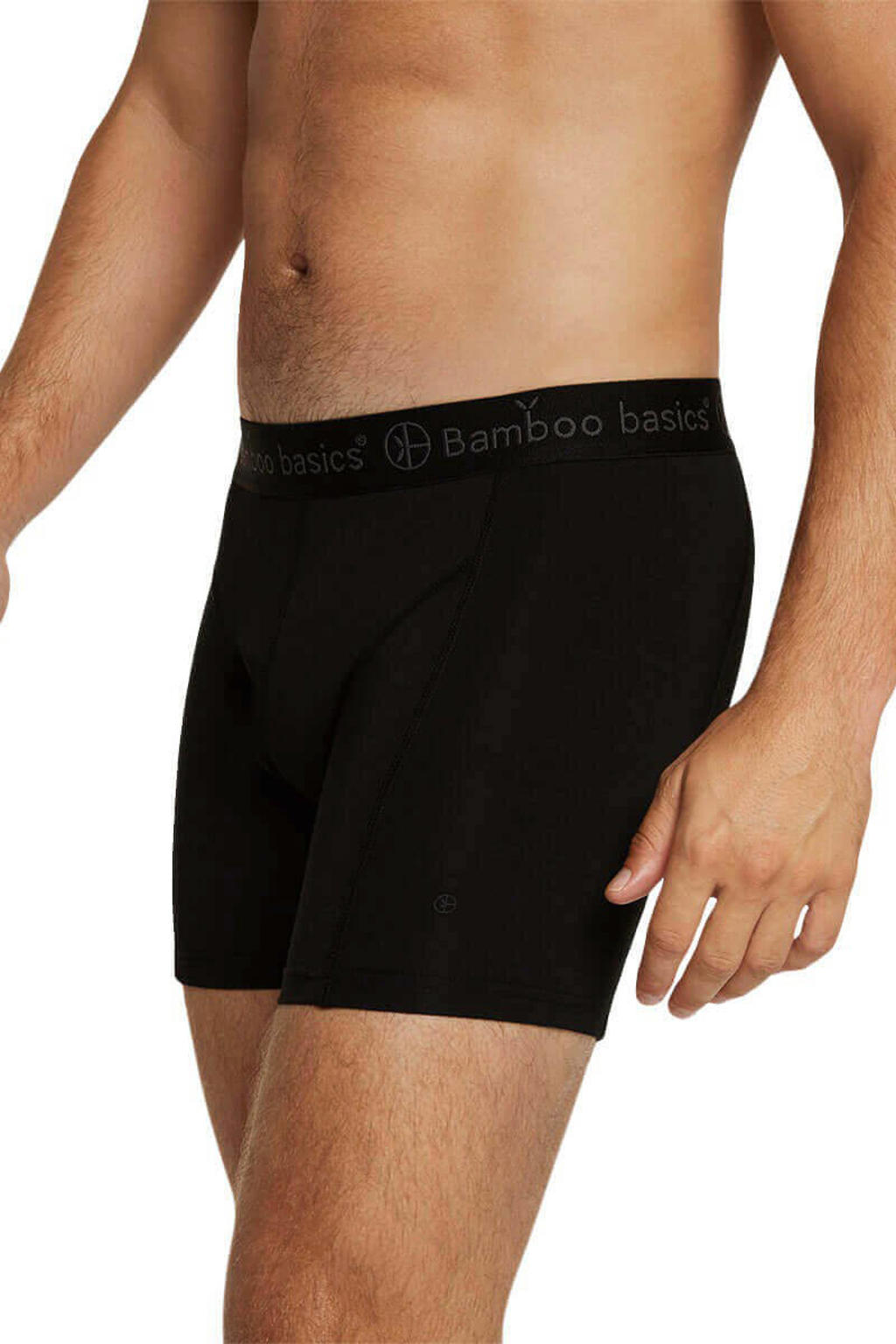 Bamboo Basics boxershort Rico met bamboe (set van 3)