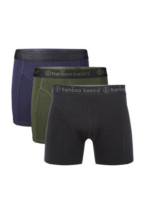 boxershort Rico met bamboe (set van 3)