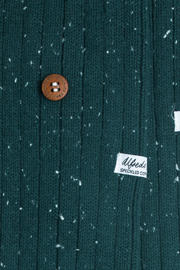 thumbnail: Alfredo Gonzales huissokken Speckled Cotton donkergroen