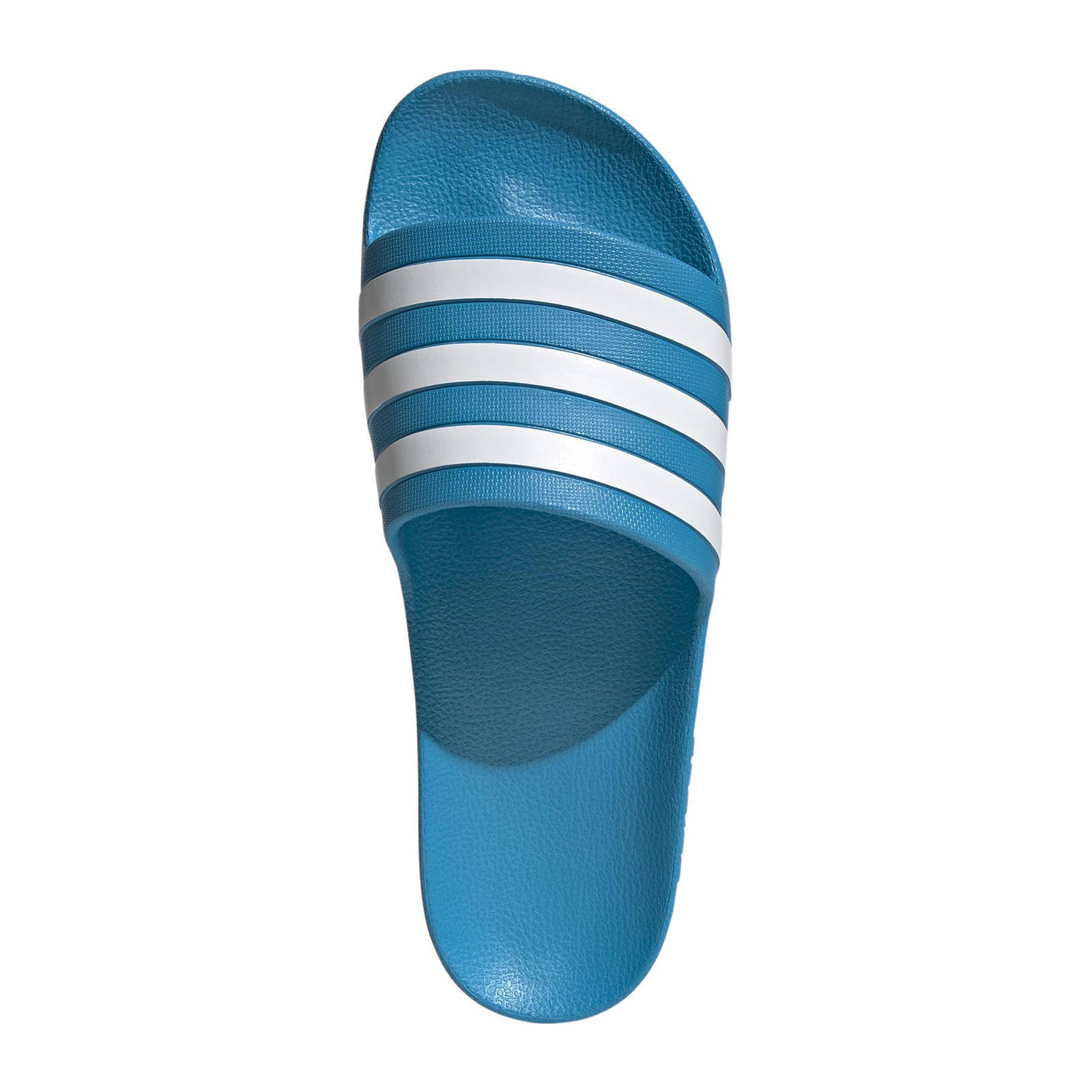 Adidas discount badslippers blauw