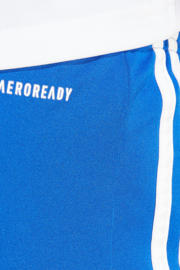 thumbnail: adidas Performance Senior  Squadra 21 sportshort kobaltblauw/wit