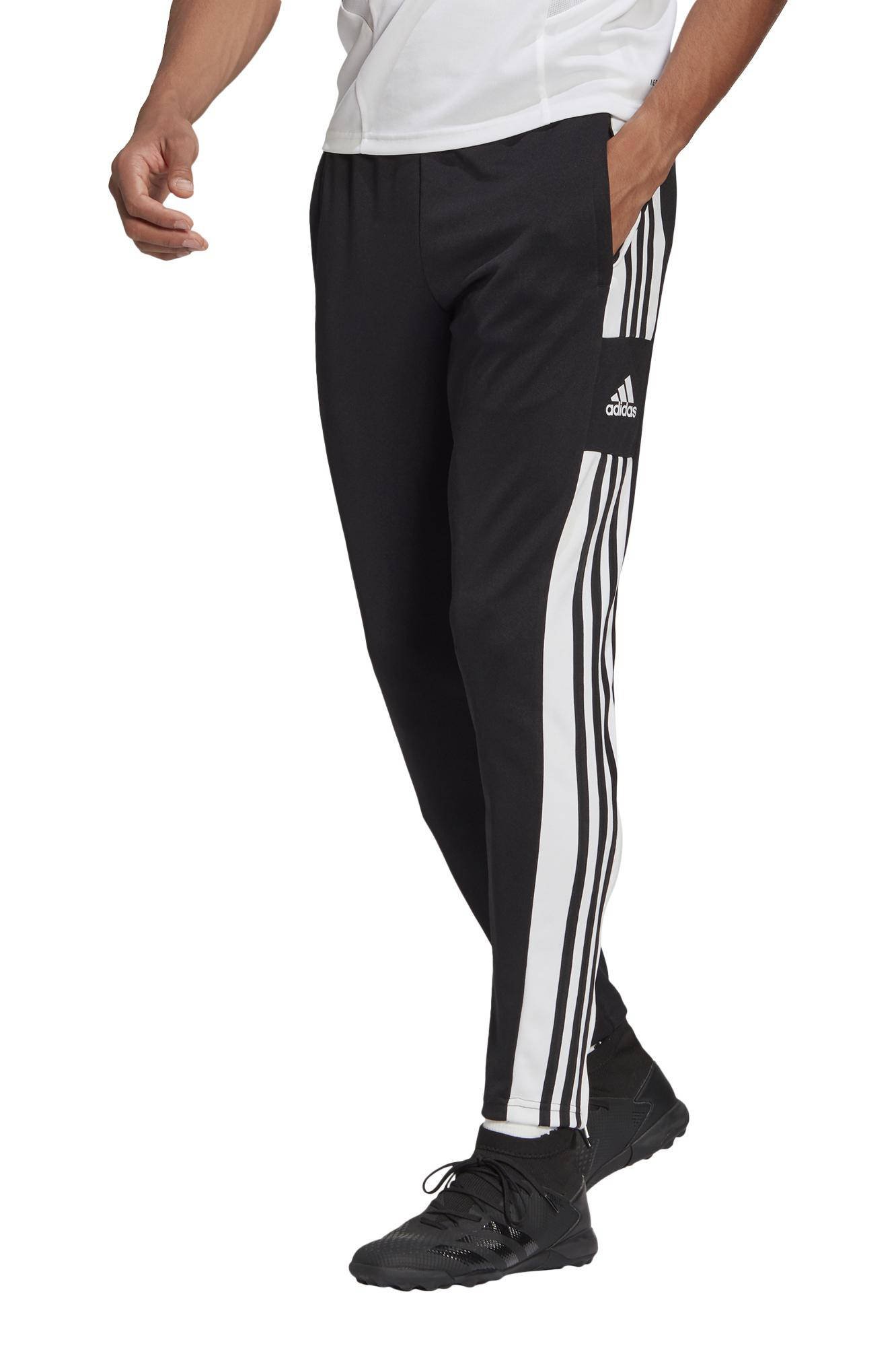 adidas Performance Senior Squadra 21 trainingsbroek zwart wit Union River