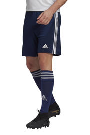 thumbnail: adidas Performance Senior  Squadra 21 sportshort donkerblauw/wit