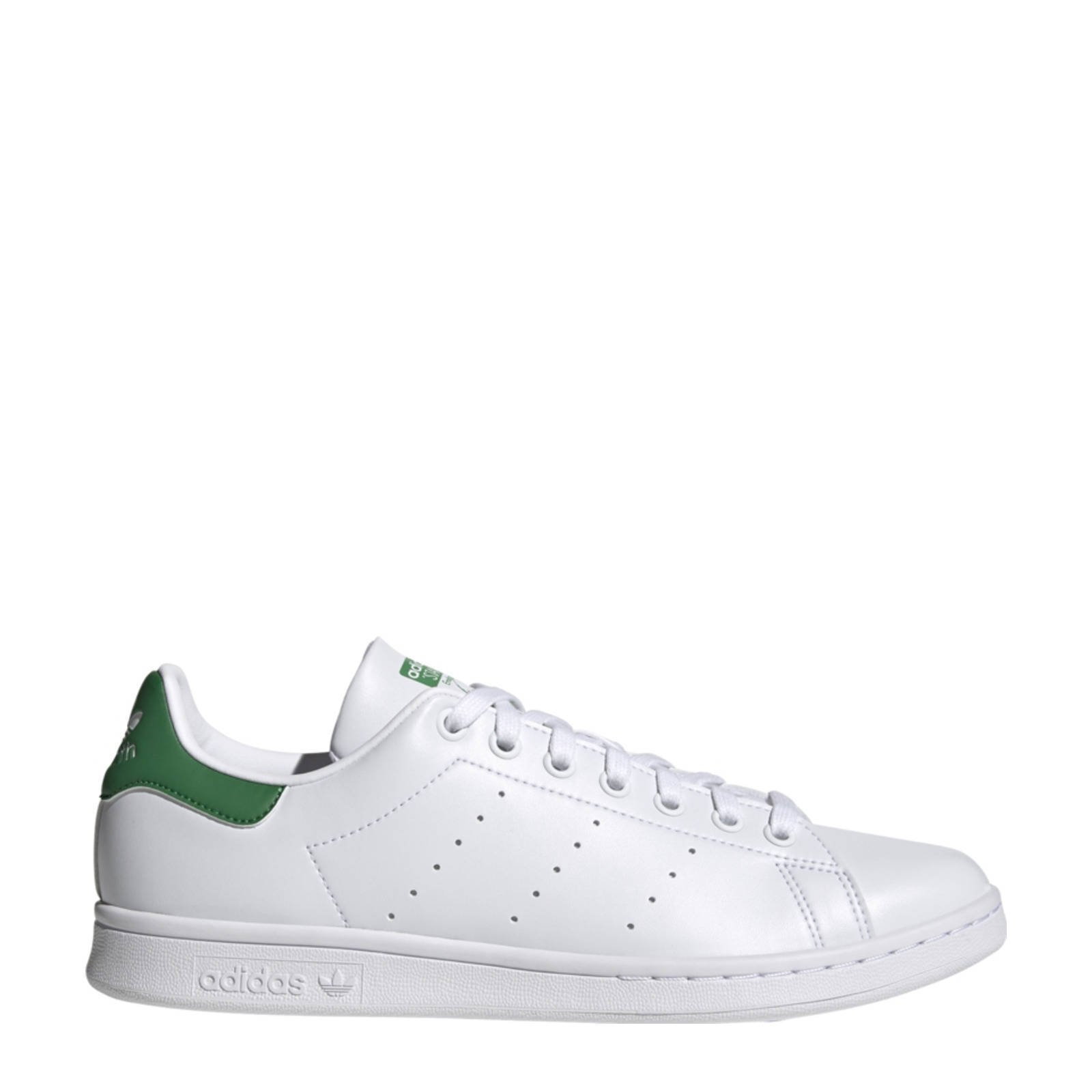 Adidas schoenen wit groen on sale