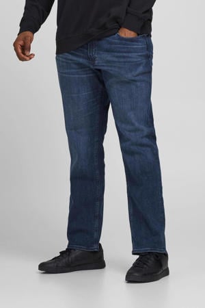 slim fit jeans JJIGLENN JJORIGINAL Plus Size blue denim 812