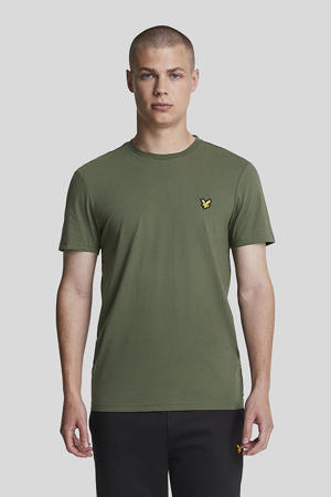 T-shirt Martin kakigroen