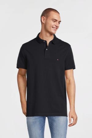 regular fit polo 1985 donkerblauw